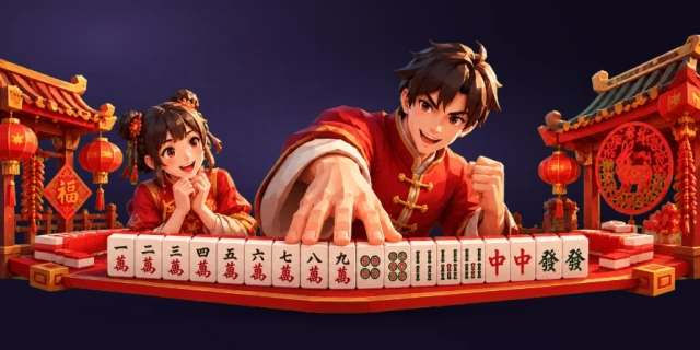 二人麻将