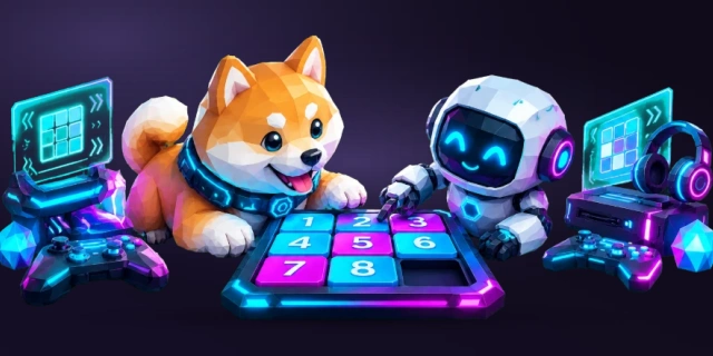 数字华容道